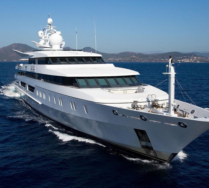 Yacht INDIAN EMPRESS, OceAnco CHARTERWORLD Luxury Superyacht Charters